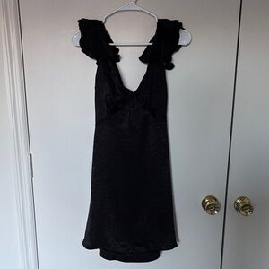 Altar'd State Black Mini Dress